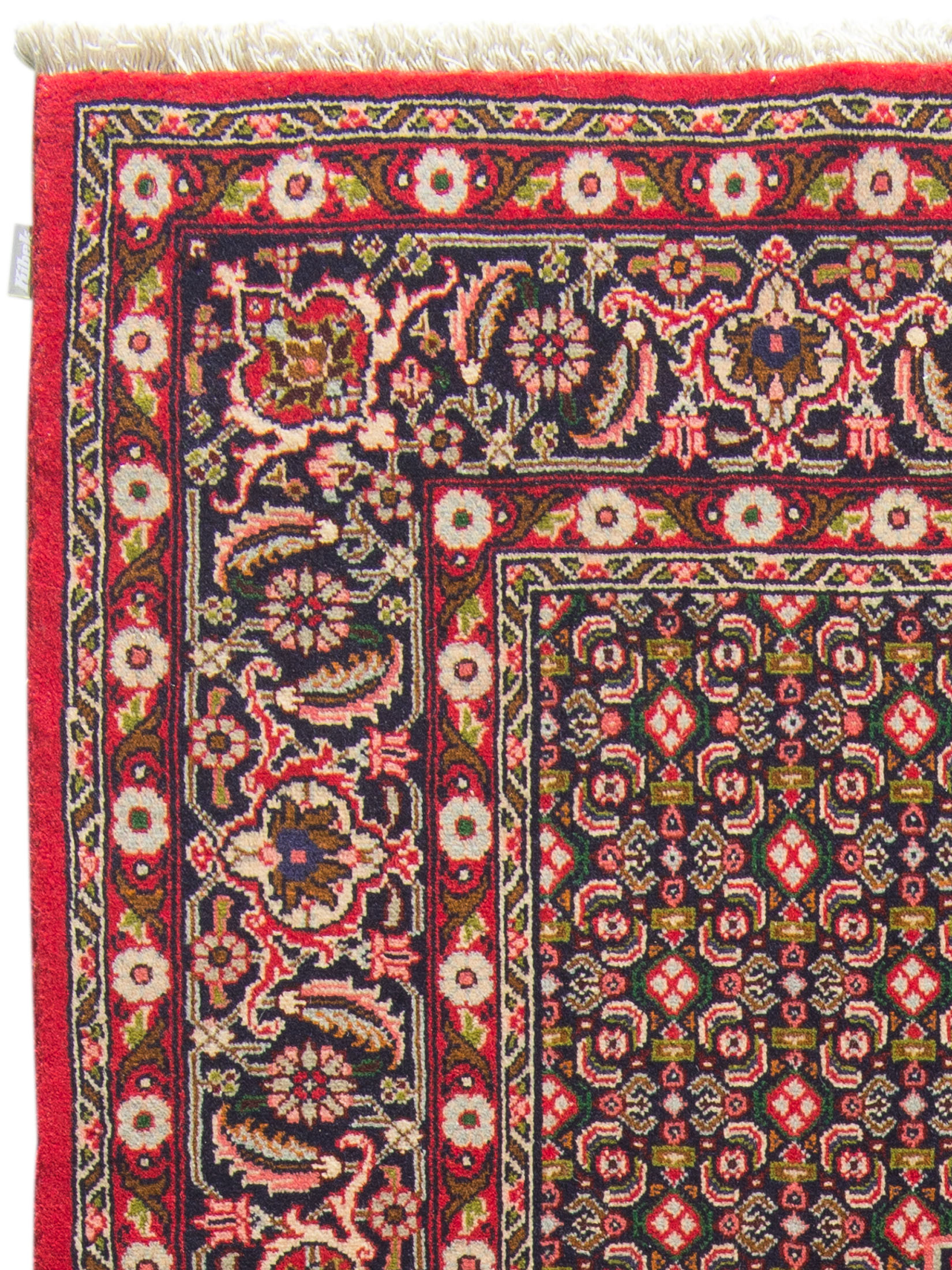 Senneh ca. 170 x 270 cm, Unikat / Einzelstück