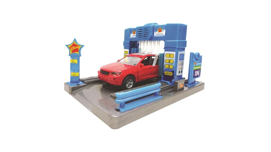 Müller - Toy Place - Waschanlage mit Auto