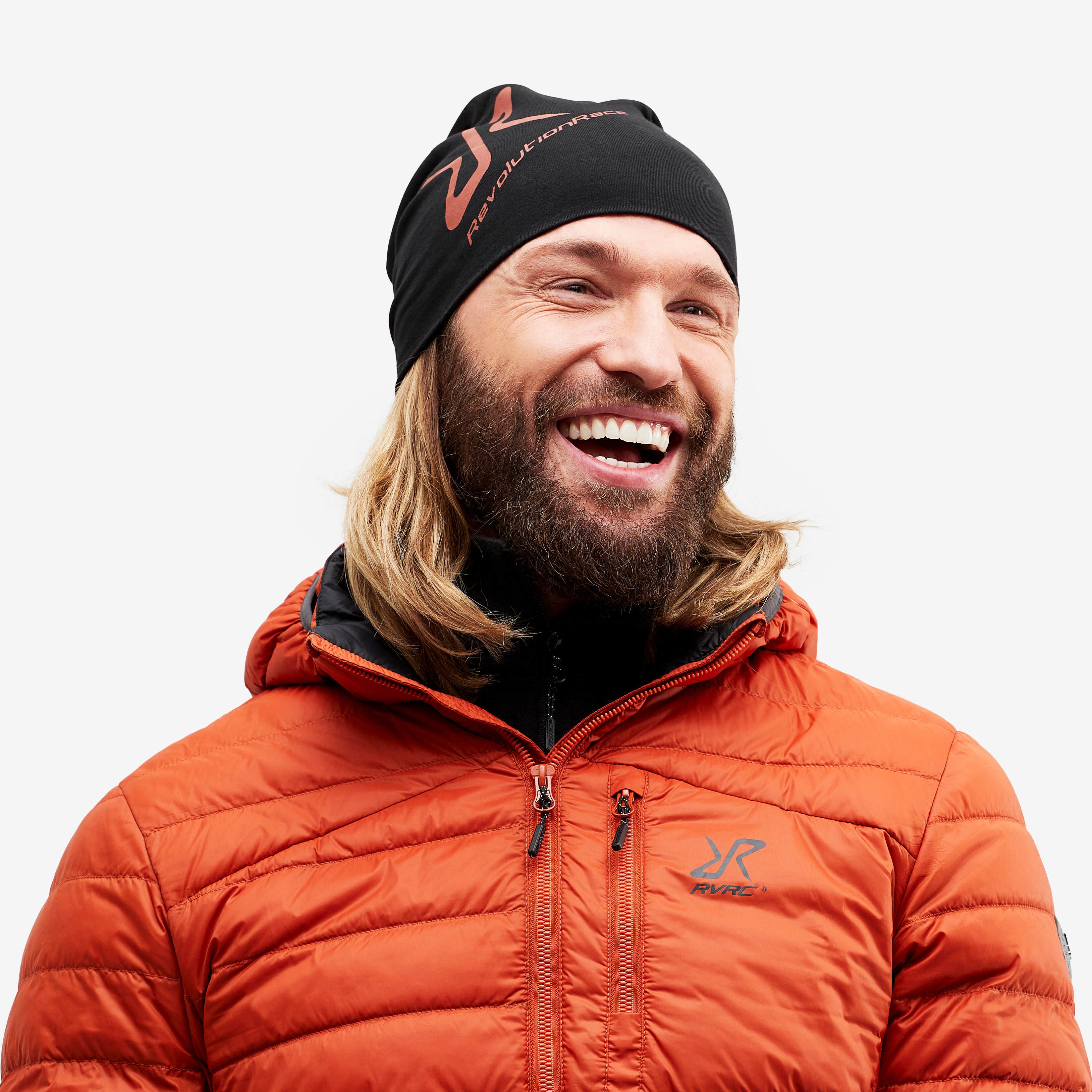 Beanie Black/Rusty