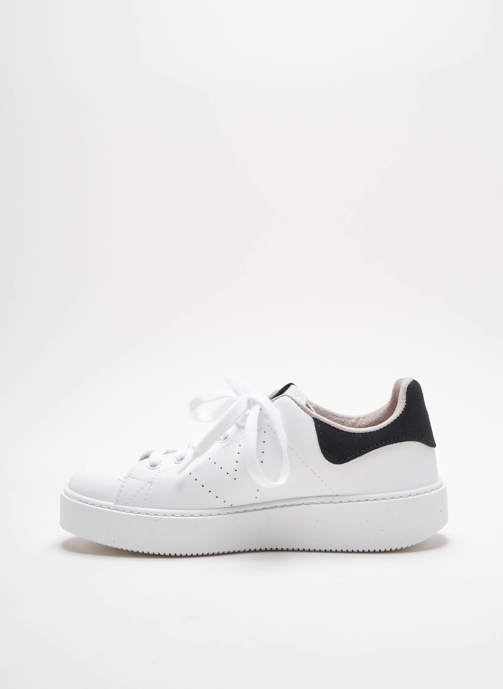 Victoria Baskets Femme couleur blanc