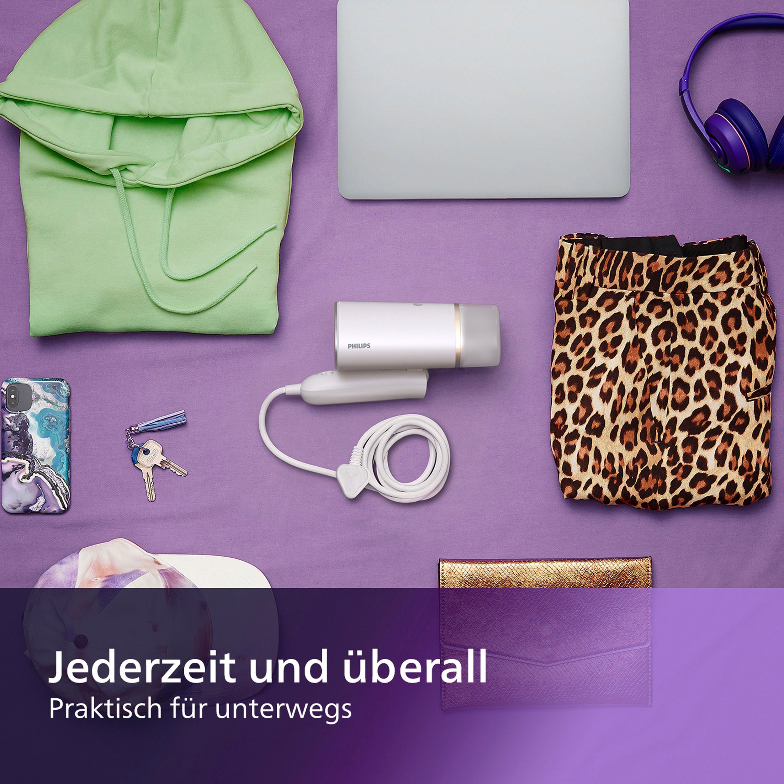 Philips Dampfbürste Philips 3000 series STH3020/10, 1000 W