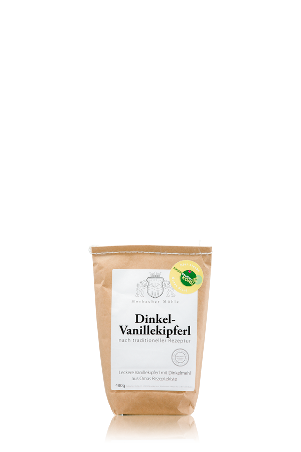 Dinkel - Vanillekipferl Backmischung Horbacher Mühle