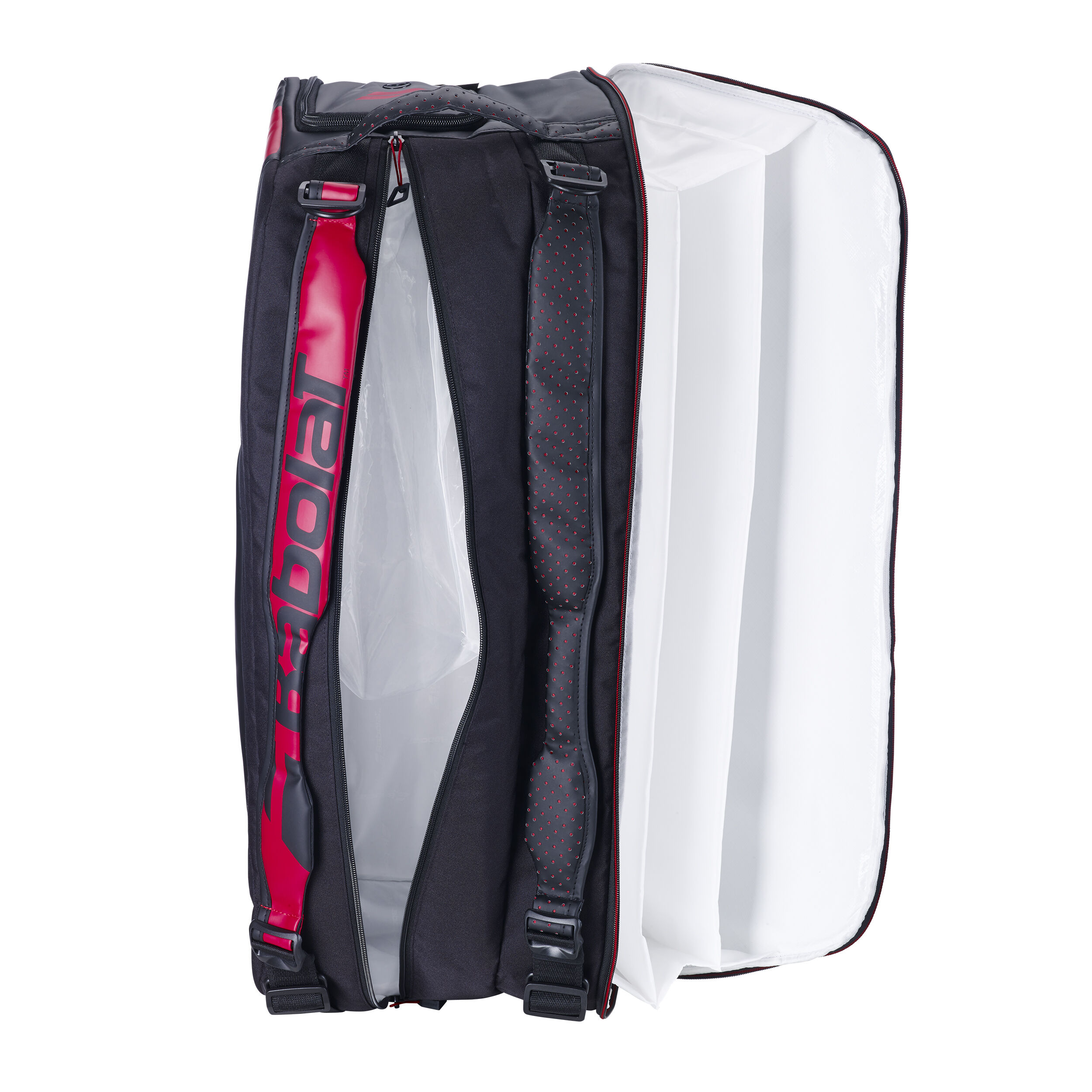Cross Pro Schlägertasche 6er - Schwarz, Rot