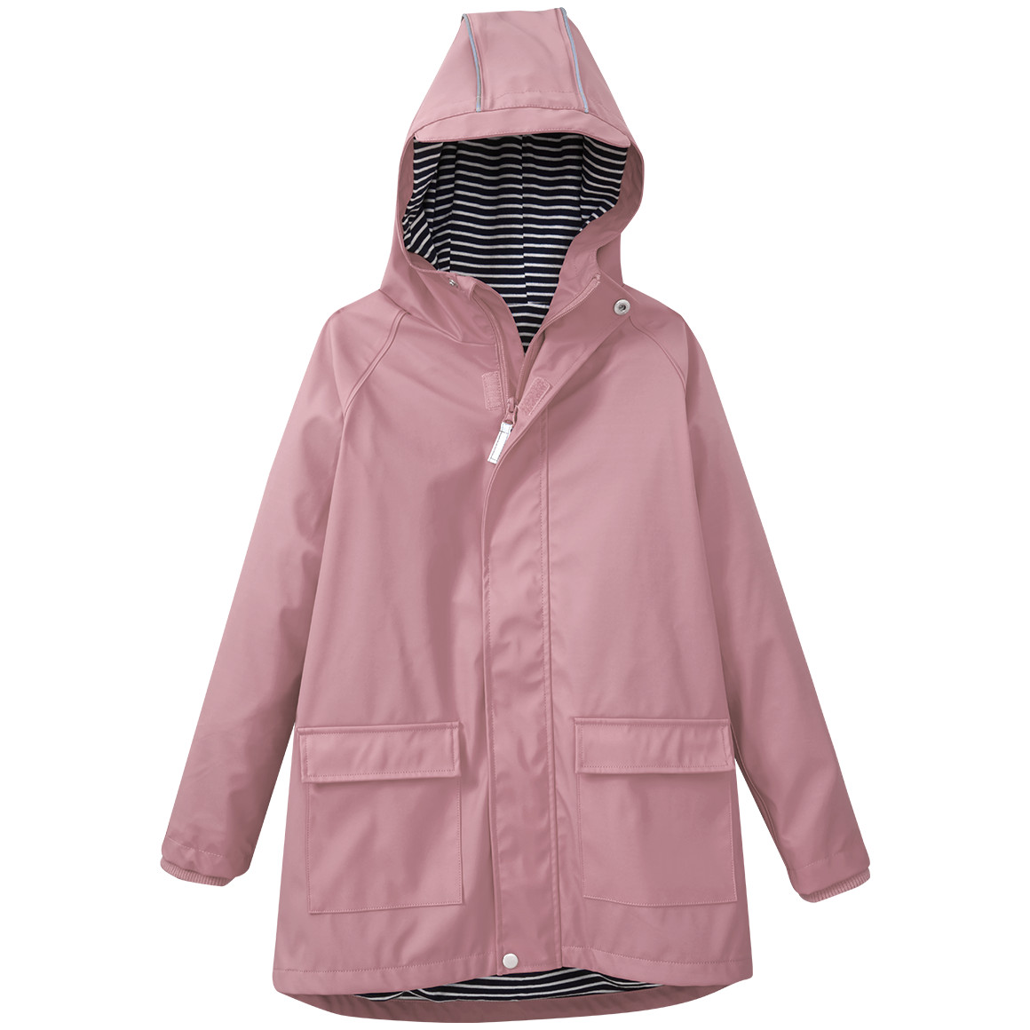 Mädchen Regenjacke mit Beschichtung
