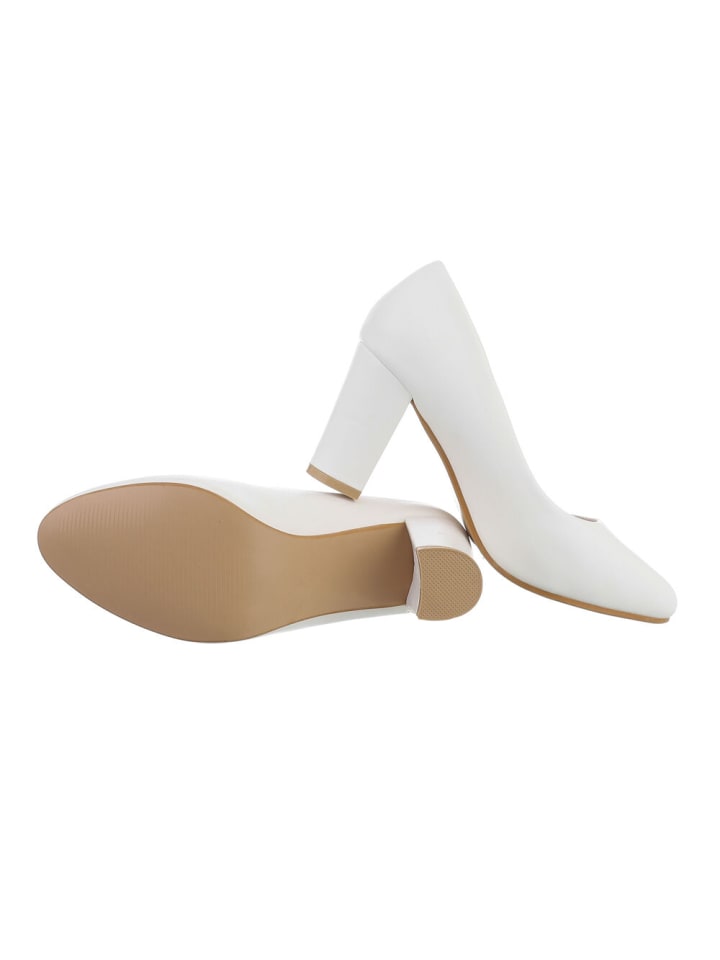 Ital-Design Pump in Weiß günstig kaufen