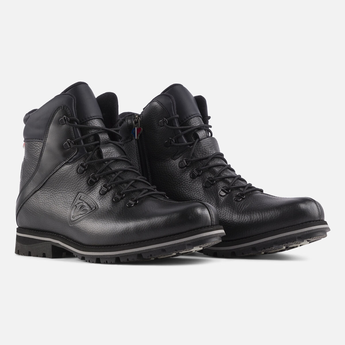 1907 Chamonix Black STP Herrenstiefel