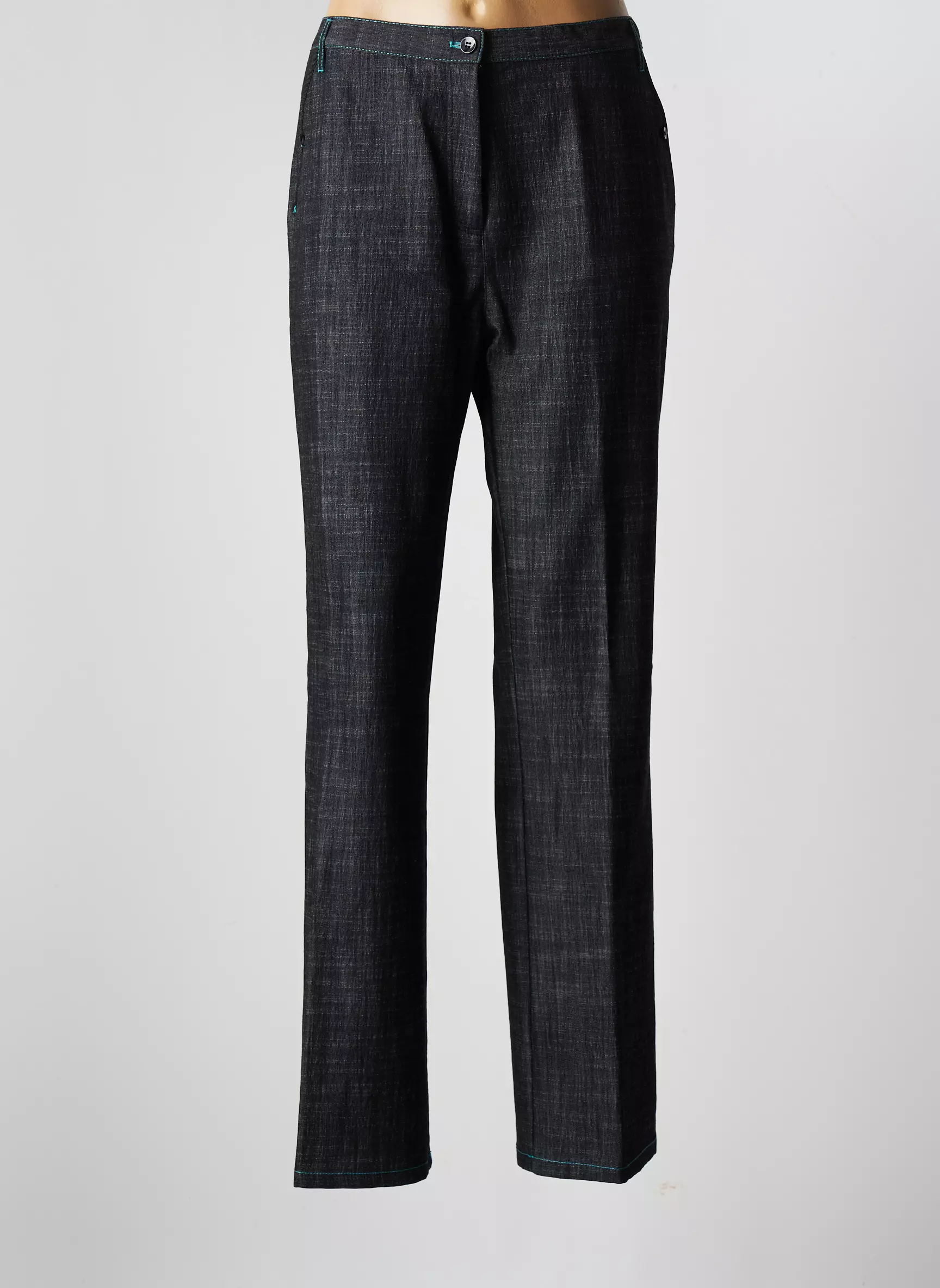 Lewinger Pantalons Larges Femme couleur gris