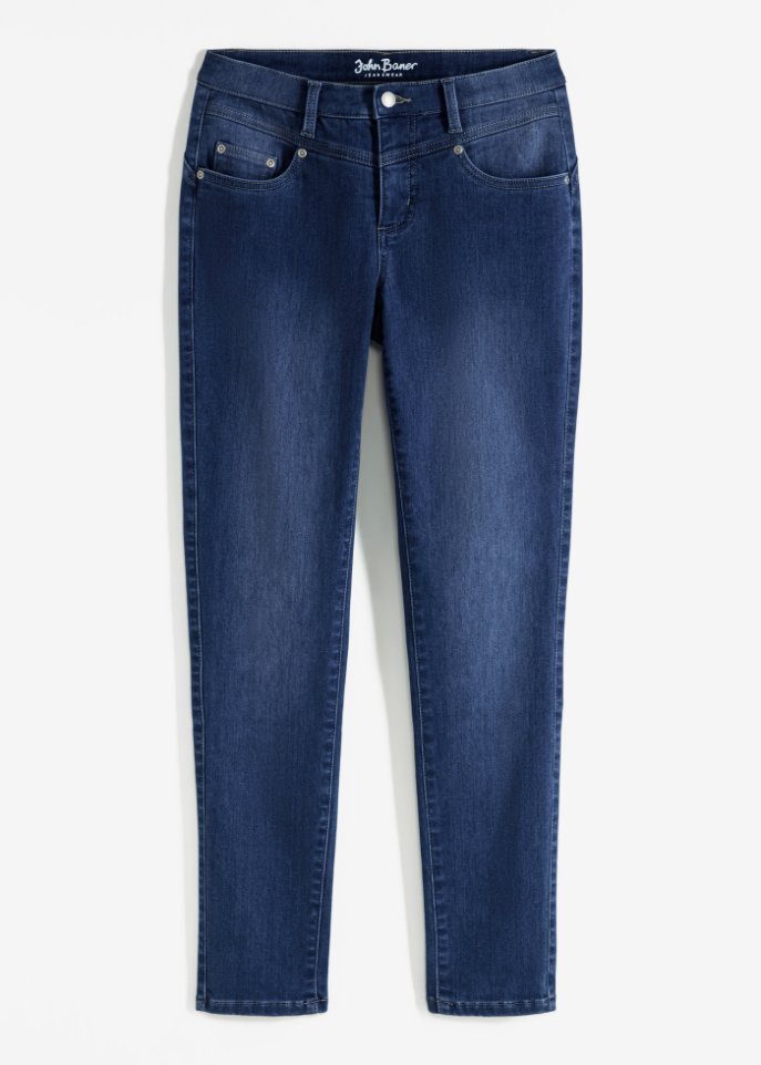 Shaping Thermo-Jeans mit kuscheliger Innenseite, Slim