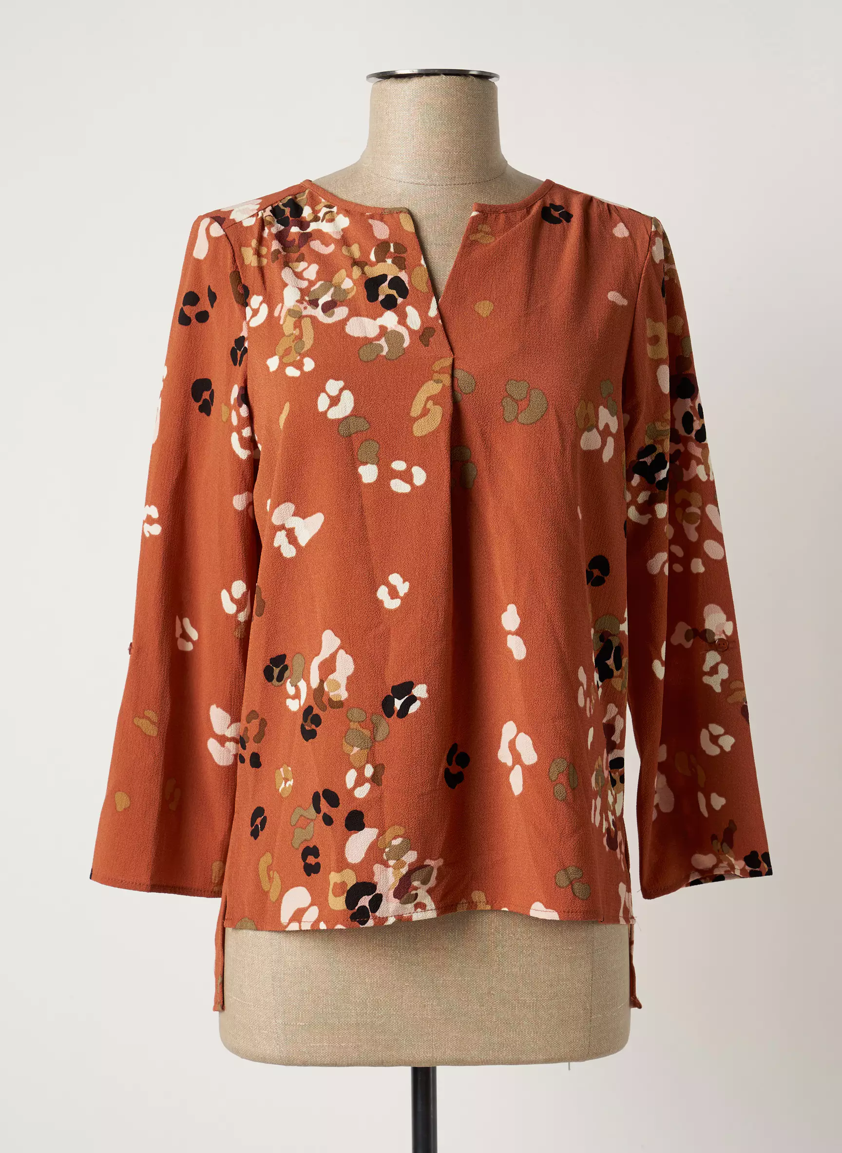 Vero Moda Blouses Femme couleur marron