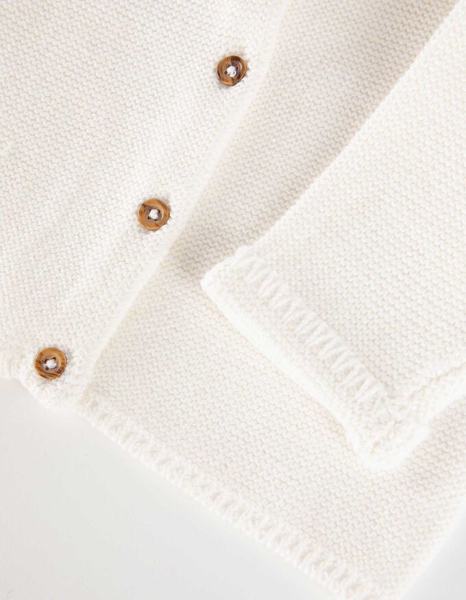 Strickjacke - Weiches Material