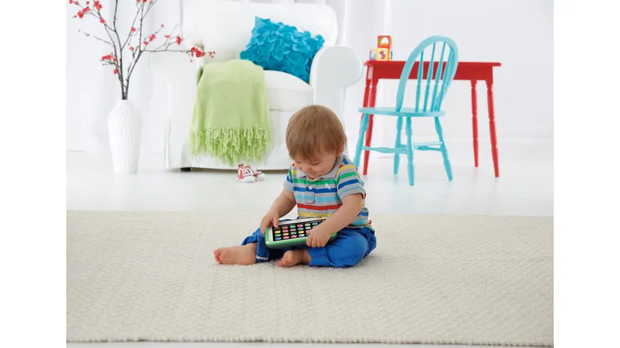 Fisher-Price Lernspaß Tablet, Baby-Spielzeug, Kindertablet, Lernspielzeug