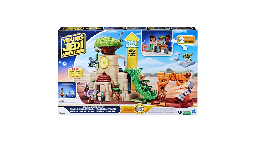 Hasbro - Star Wars Tenoo Jedi-Tempel Spielset