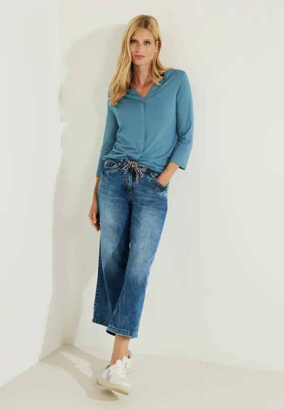 CECIL Tunikashirt in Unifarbe