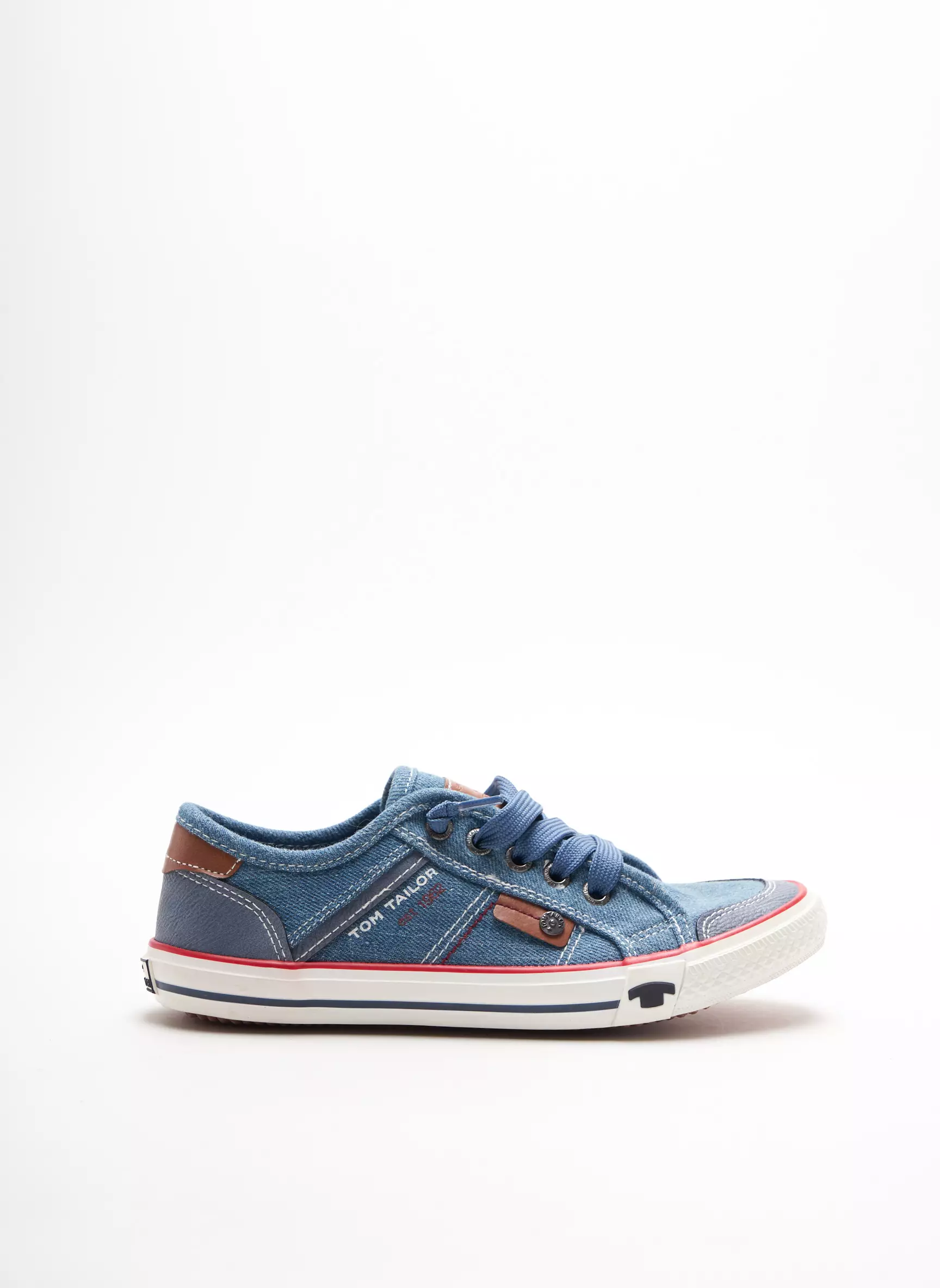 Tom Tailor Baskets Garcon couleur bleu
