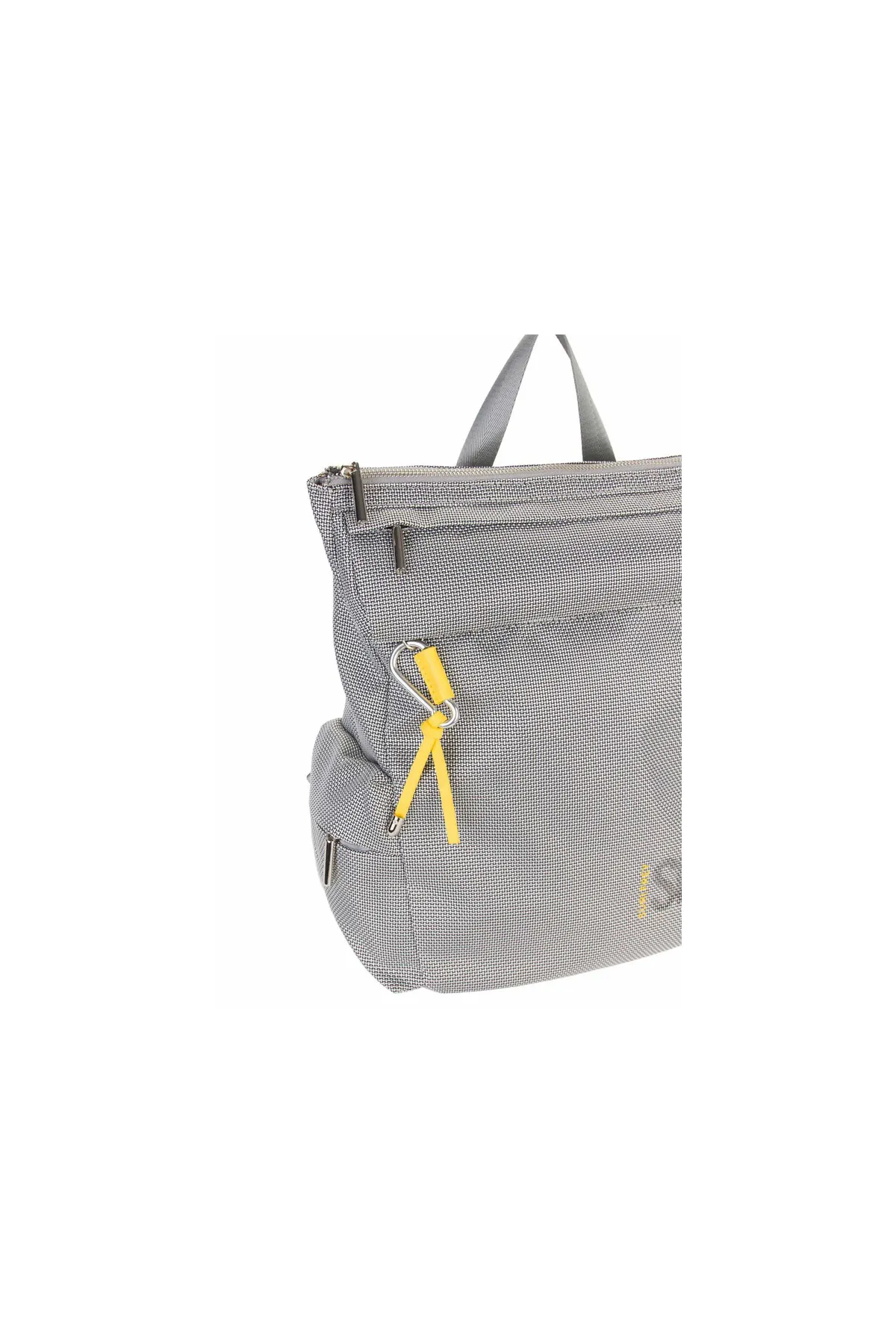SURI FREY  Rucksack - Grau - Unifarben