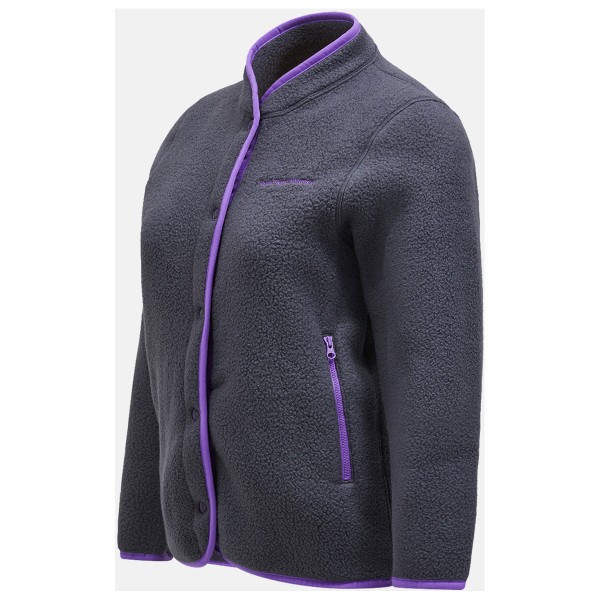 Peak Performance - Women's Fleece Snap Cardigan - Fleecejacke