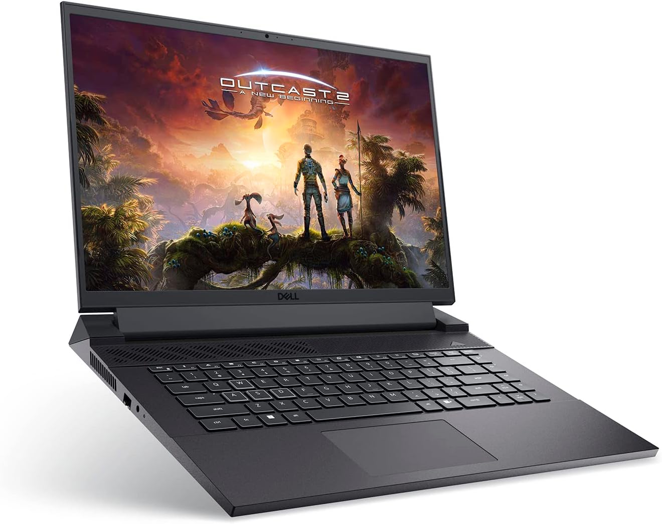 Dell G16 7630 Gaming Laptop - 16-inch (2560 x 1600) QHD+ 165Hz 3ms Display, Intel Core i9-13900HX, 16GB DDR5 RAM, 1TB SSD, NVIDIA GeForce RTX 4070 8GB GDDR6, Windows 11 Home - Metallic Nightshade