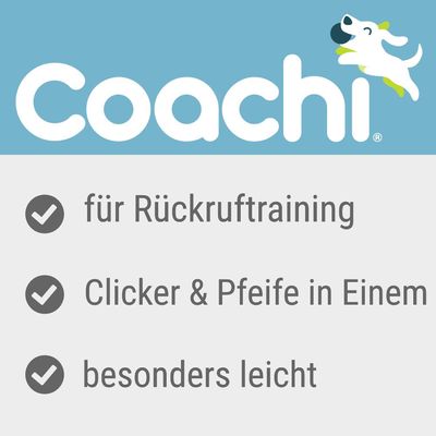 Coachi Trainingspfeife Whizzclick
