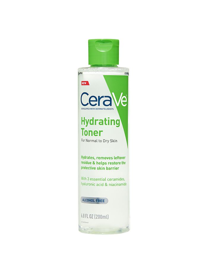 Lotion tonique hydratante douce au pH équilibré qui hydrate