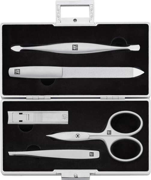 ZWILLING Beauty Premium Nagelpflege-Set - stainless Maniküre-Set