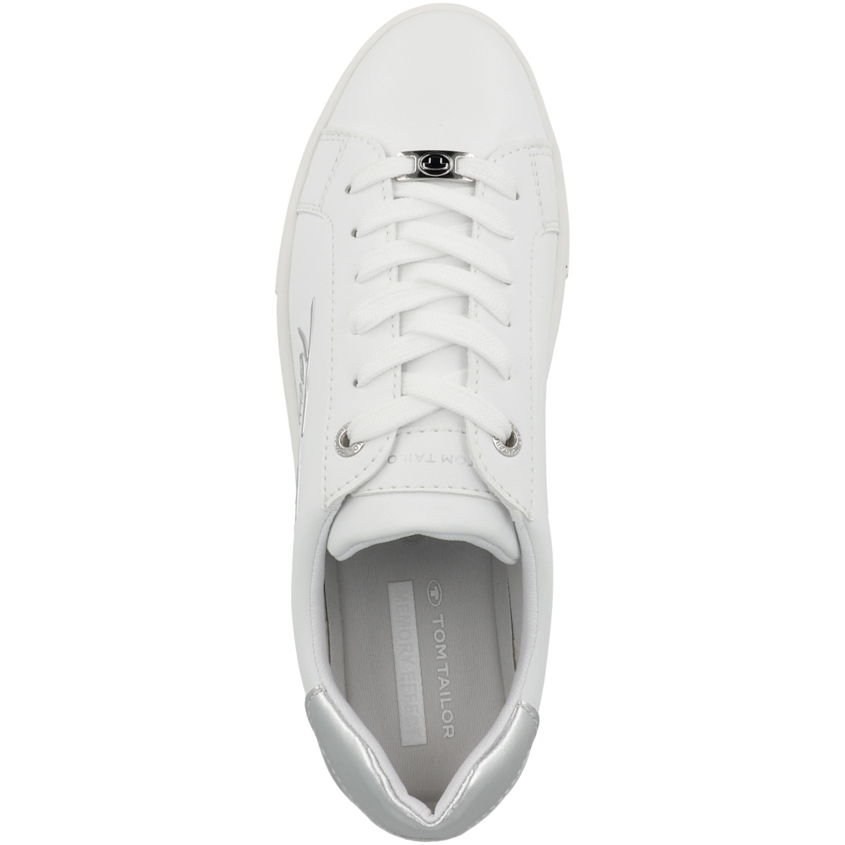 Tom Tailor 5390230005 Sneaker Low weiss