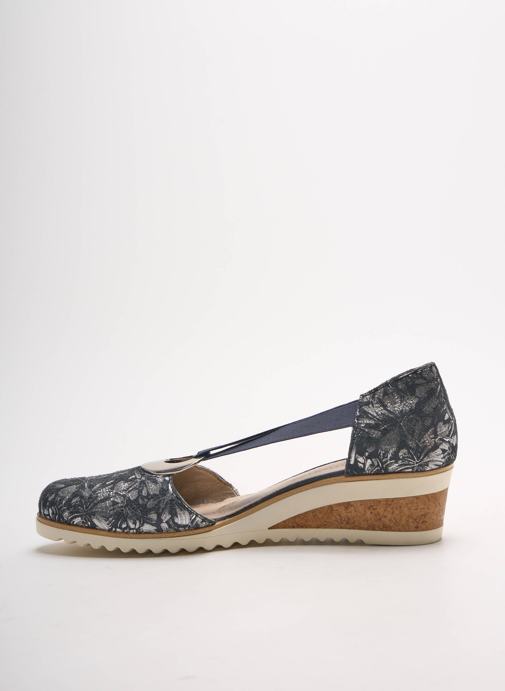 Remonte Sandales Nu Pieds Femme couleur bleu