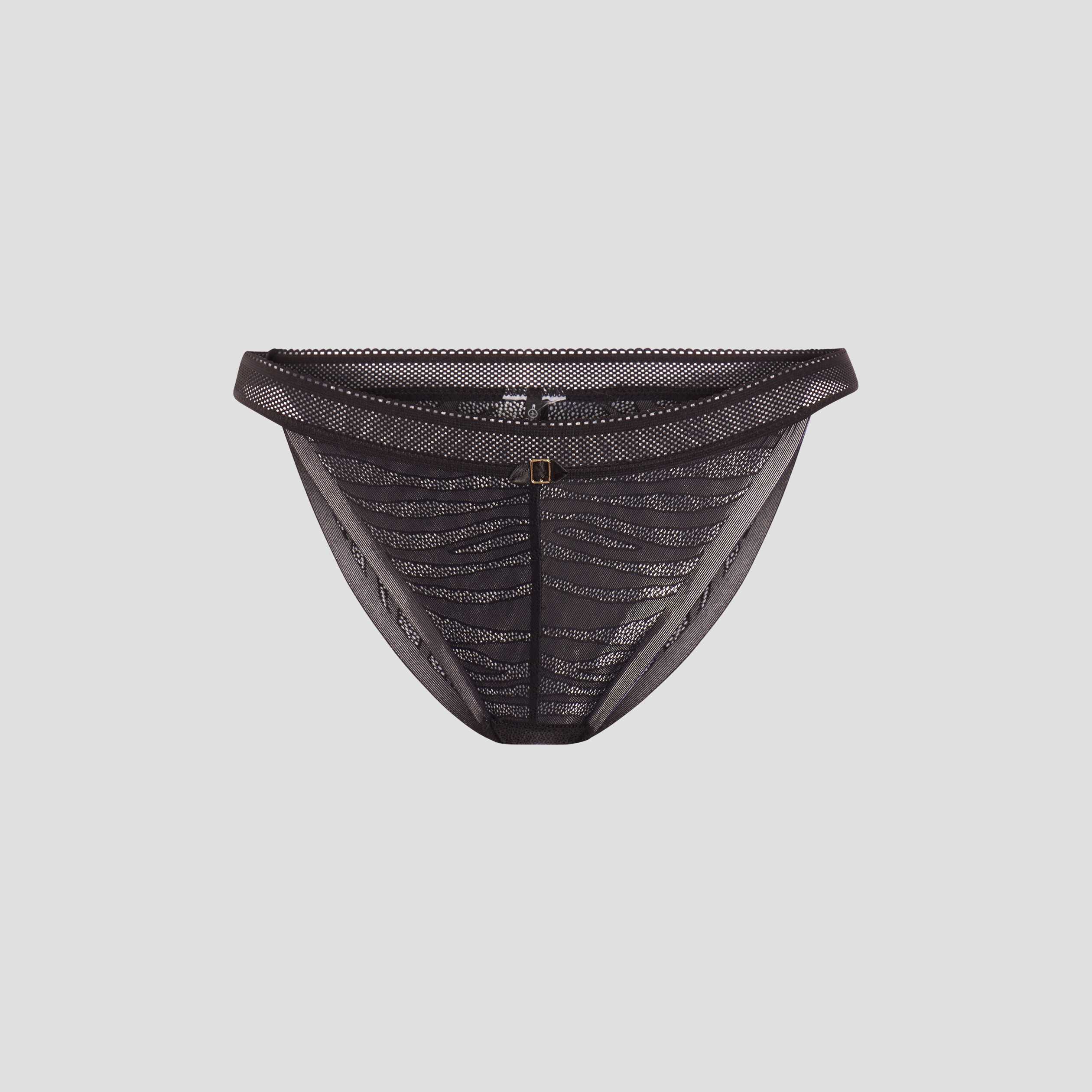 Culotte en dentelle noir femme | La Halle