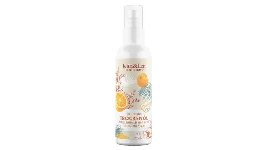 Jean&Len Trockenöl Orange Ingwer 100 ml