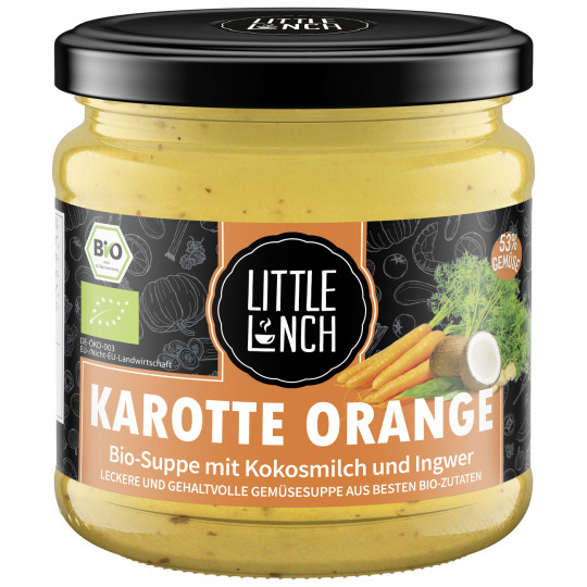 Little Lunch Bio Karotte Orange 350ML