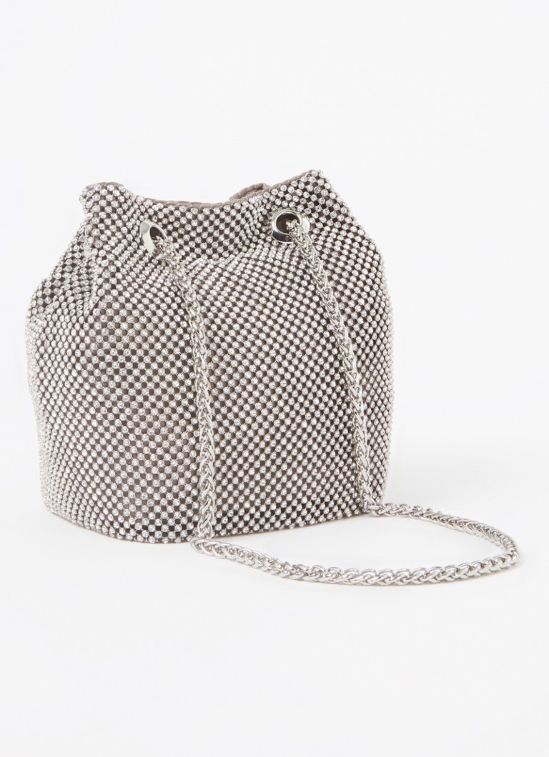 Τσάντα GUESS Zalina με στρας