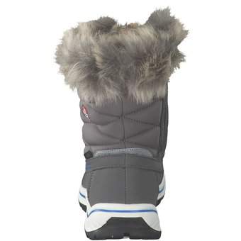 Puccetti Langschaftstiefel in grau