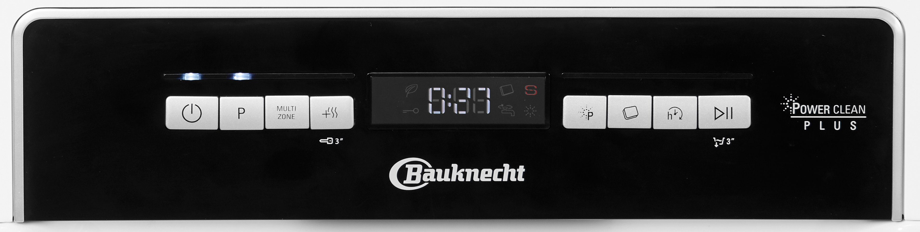 BAUKNECHT Standgeschirrspüler, BSFO 3O21 PF, 10 Maßgedecke