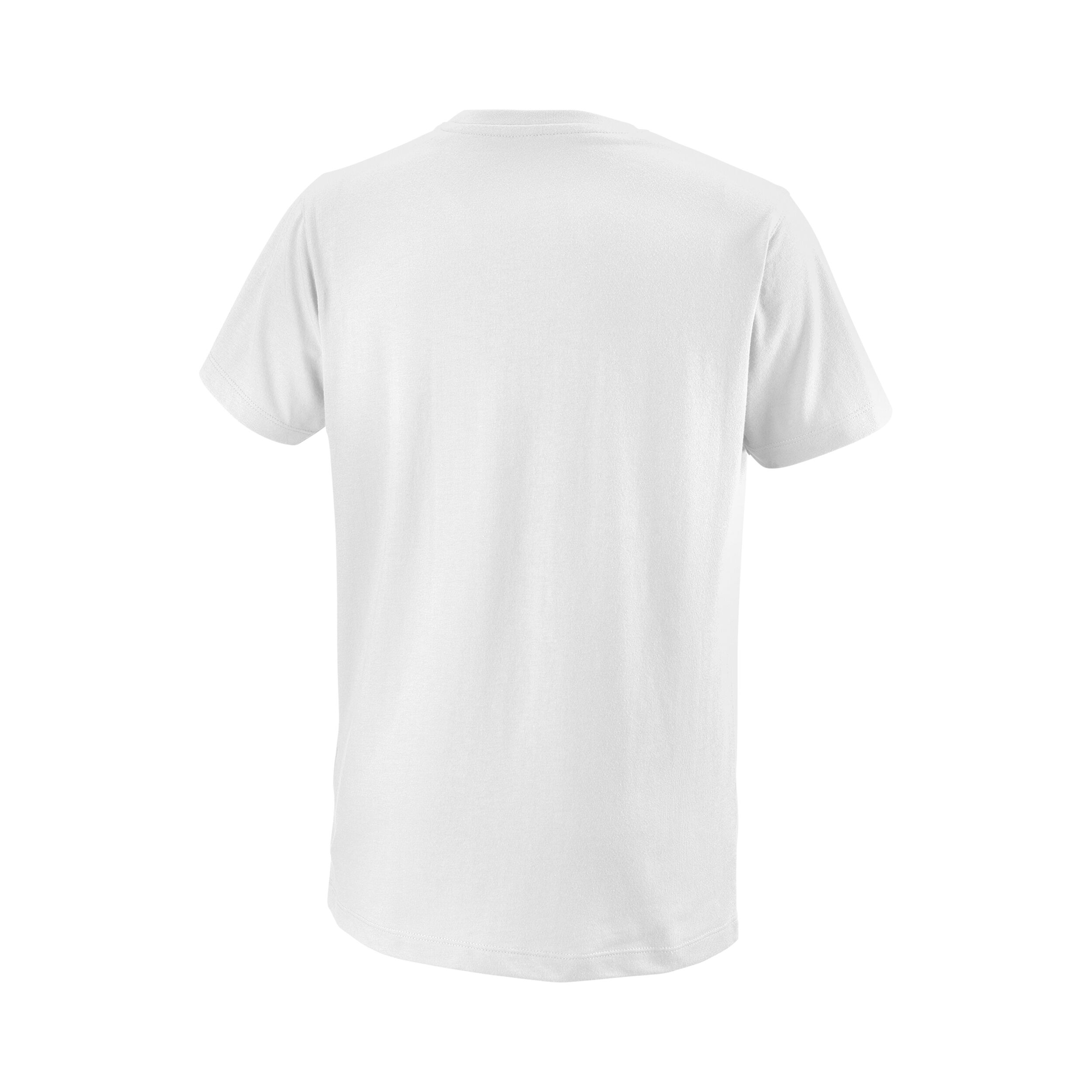Slice Tech T-Shirt Jungen - Weiß, Orange