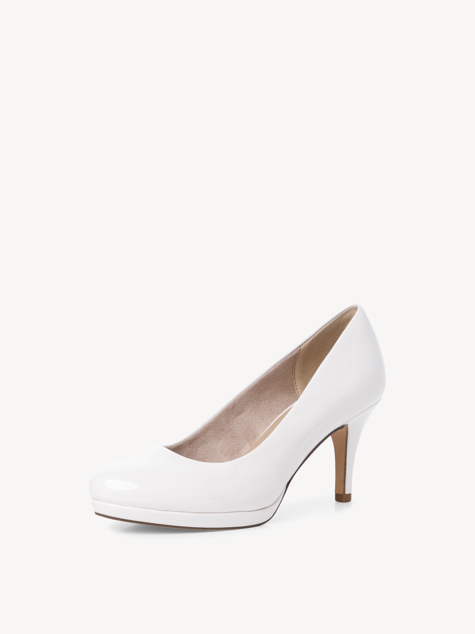 Escarpin - blanc
