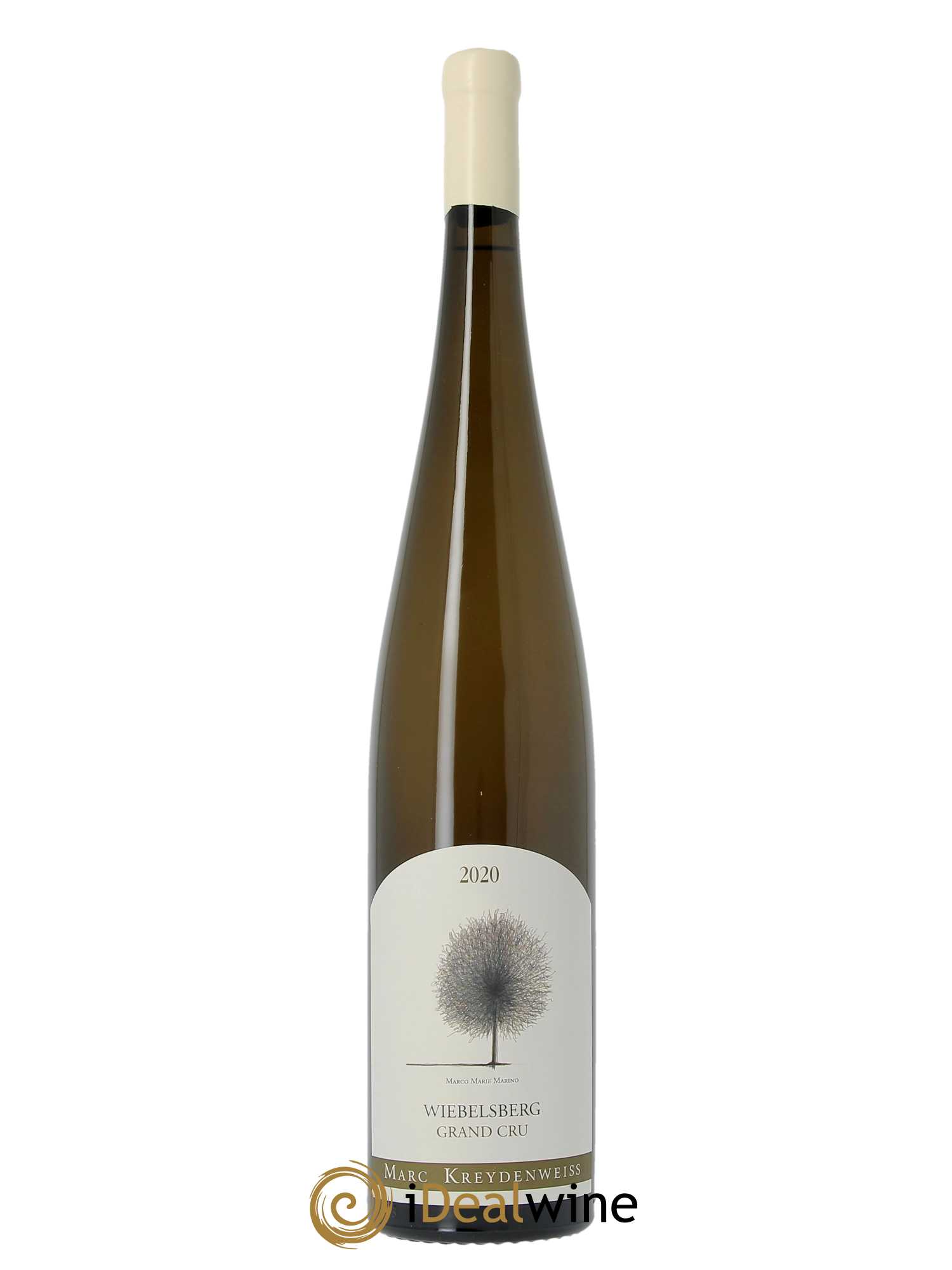 Alsace Riesling Grand Cru Wiebelsberg Marc Kreydenweiss  2020 - Lot de 1 Magnum