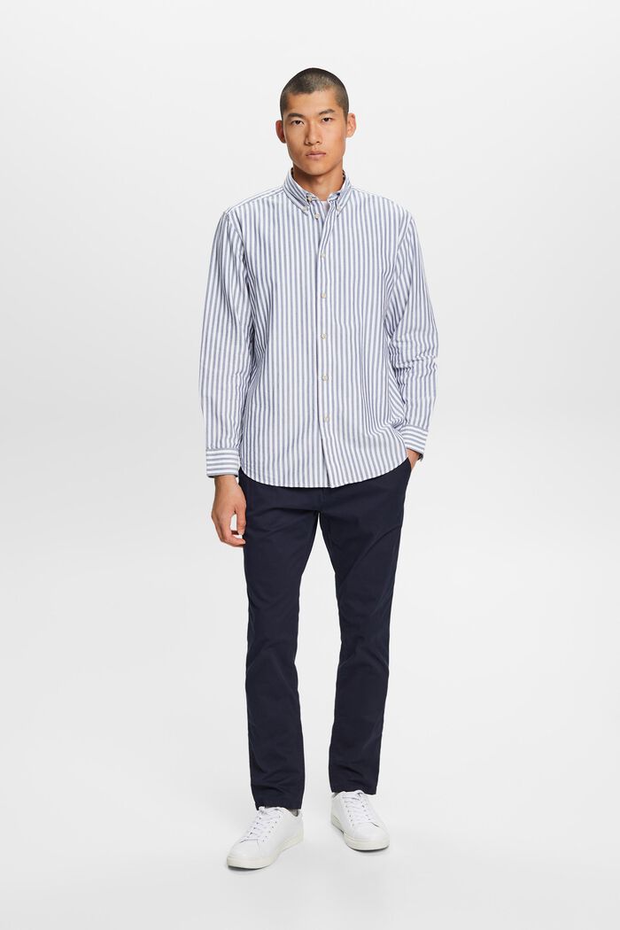Button-Down-Hemd in Oxford-Webart