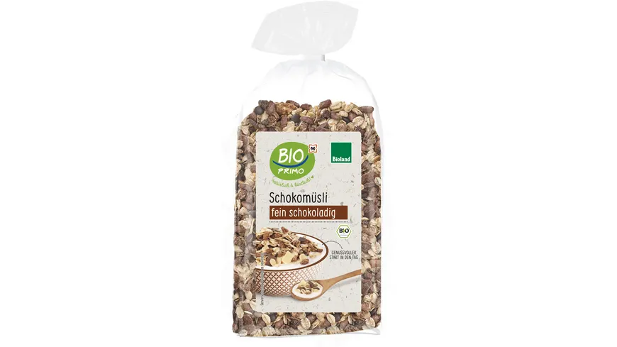 BIO PRIMO Bioland-Müsli Schoko 375 g
