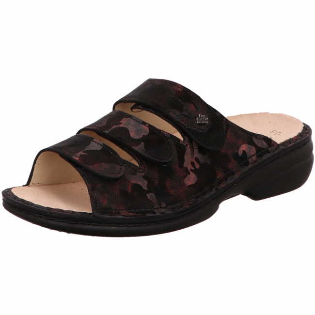 FINN COMFORT Pantoletten schwarz