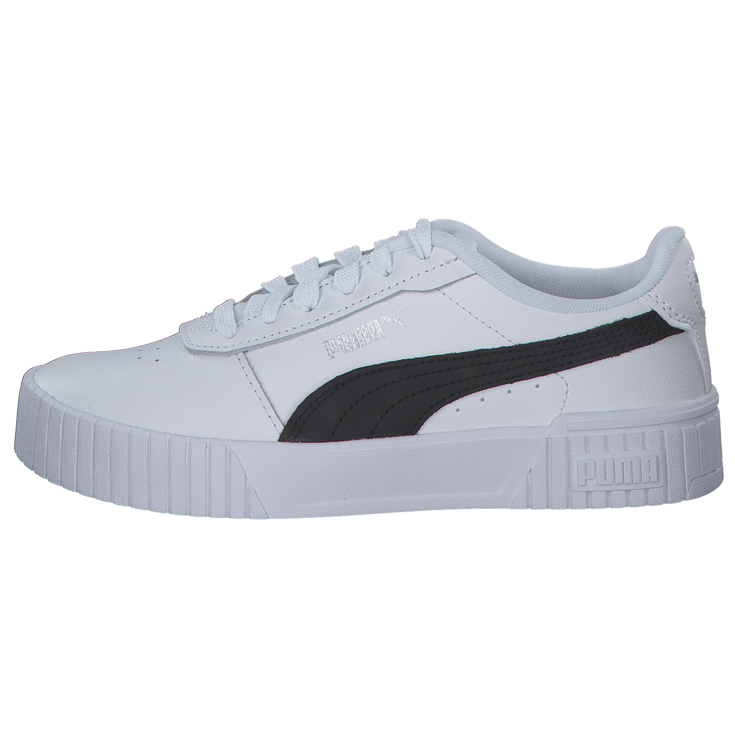 Puma Carina 2.0 385849, Sneakers Low, Damen, white/black/silver