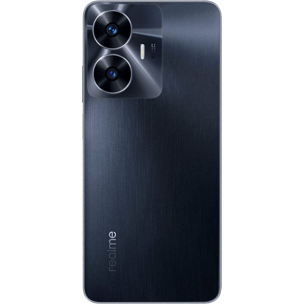 Realme C55 128 GB / 6 GB - Smartphone - rainy night Smartphone (6,7 Zoll, 128 GB Speicherplatz)