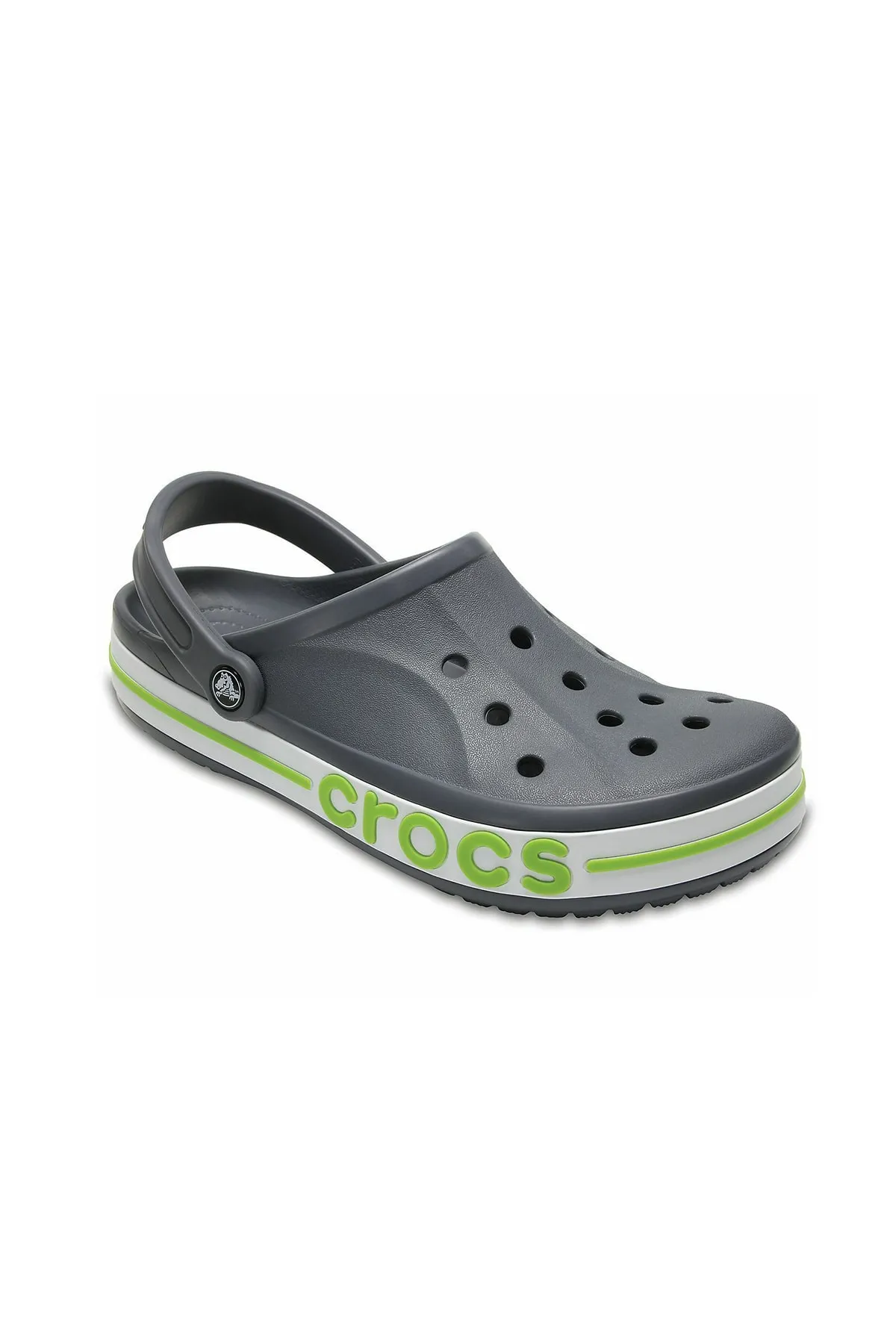 Crocs  Hausschuhe Anthrazit/Voltgrün