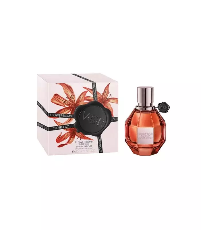 FLOWERBOMB TIGER LILY Eau de Parfum Florale Ambrée Pour Elle