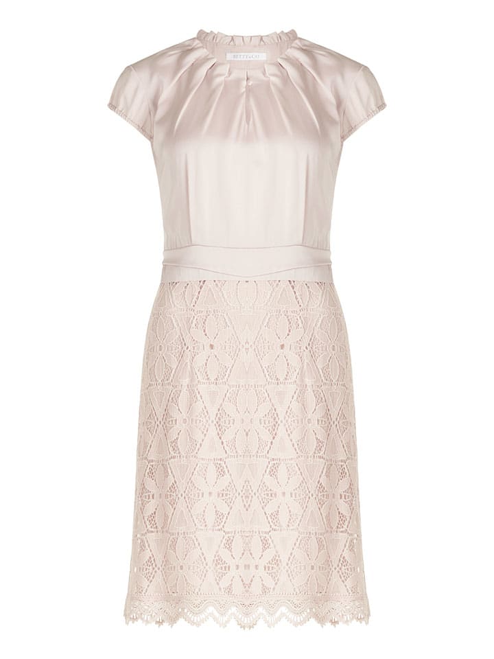 Betty Barclay Kleid in Creme günstig kaufen
