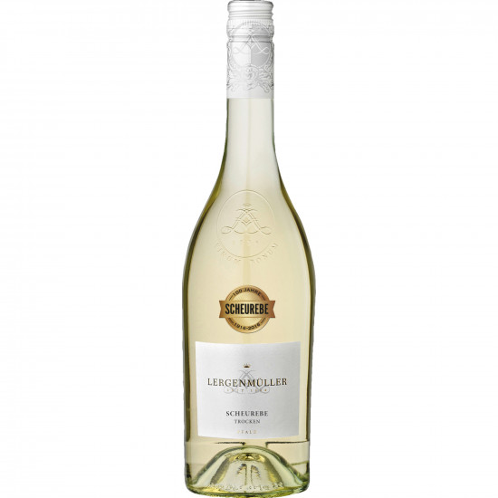 2021 Scheurebe trocken - Weingut Lergenmüller