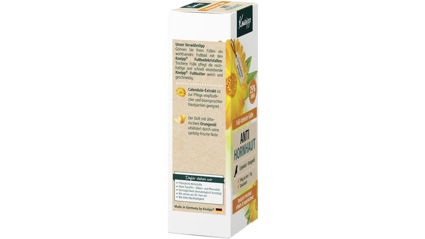 Kneipp Anti Hornhaut Fuß-Intensiv-Salbe 75 ml