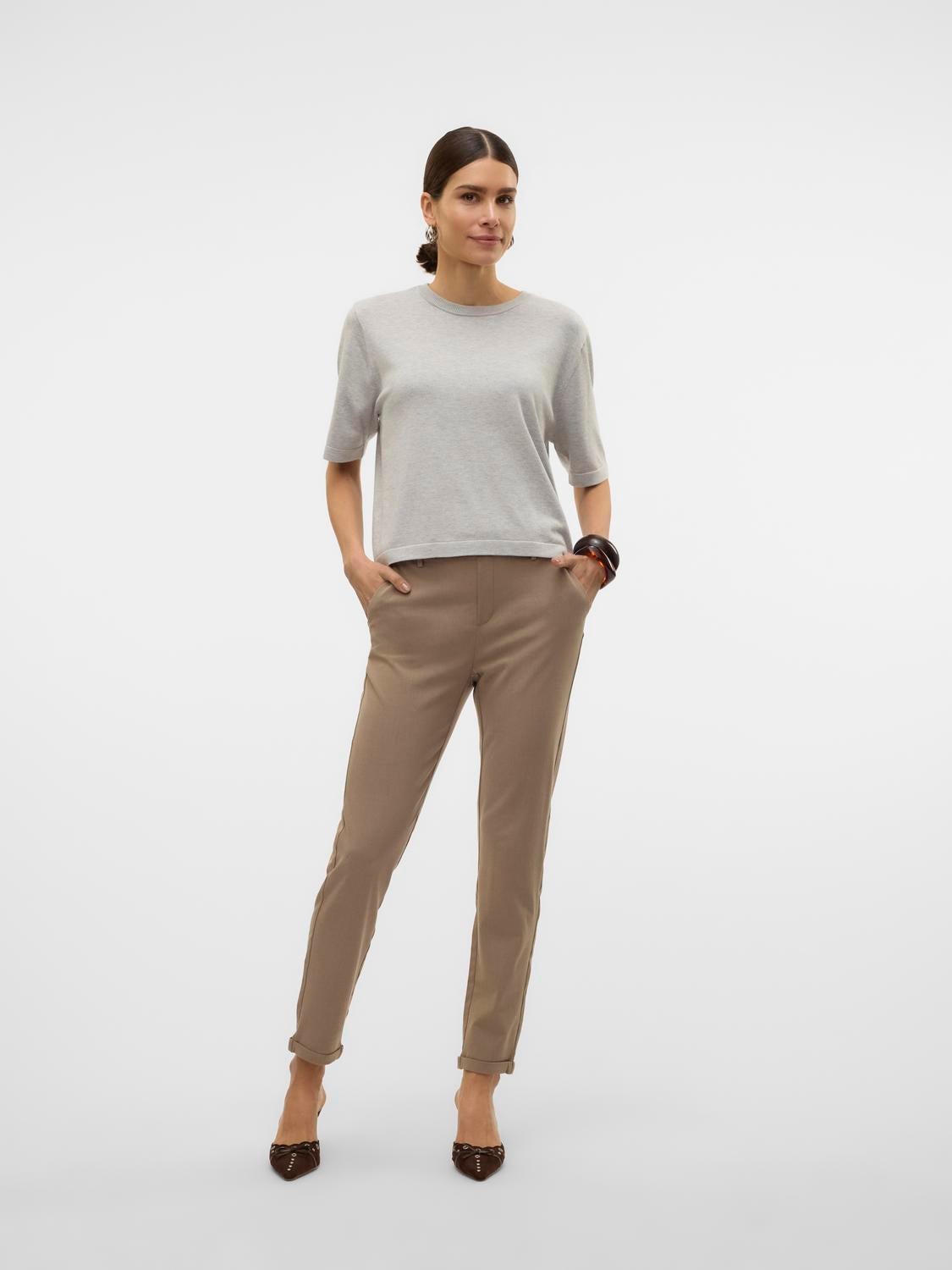 VMMAYA Mittlere Taille Hose