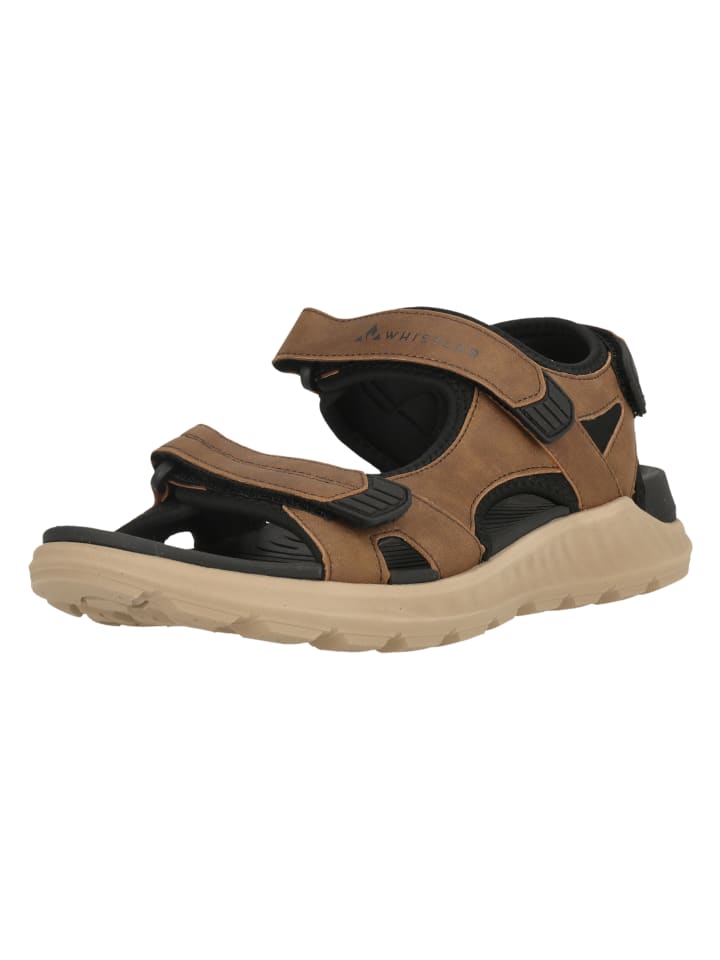 Whistler Sandalen Tiberius in 1200 Cocoa Brown günstig kaufen