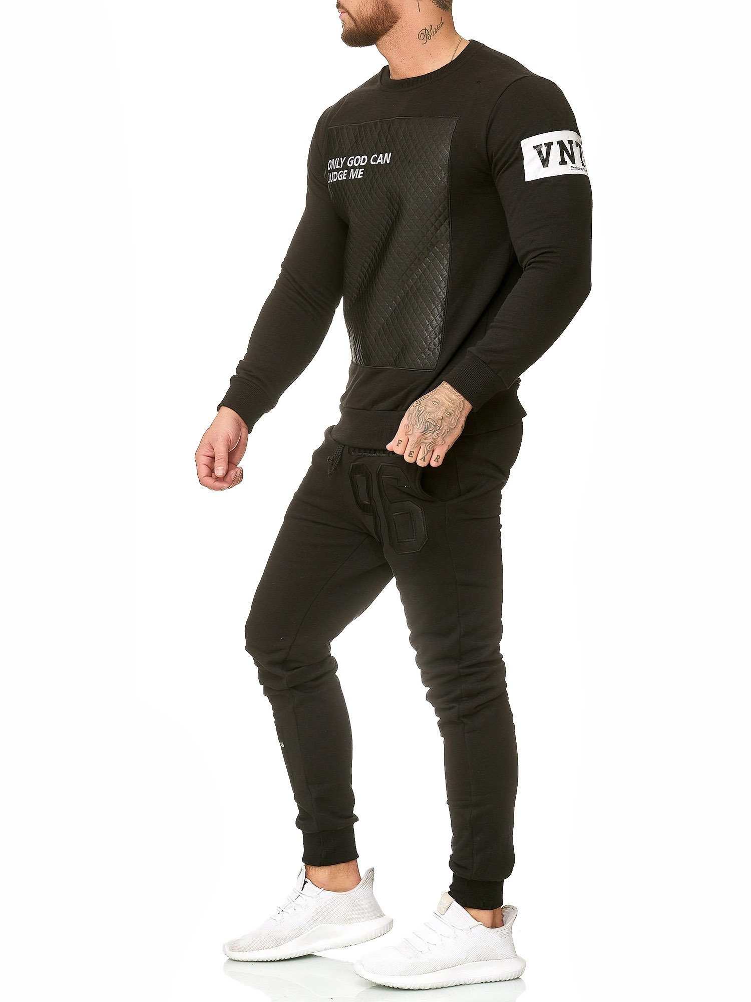 Code47 Jogginganzug 598 (Sportanzug Trainingsanzug Fitnessanzug)
