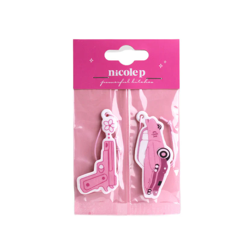 Stop Accessories – Englischer Garten-Charme – Autoparfüm