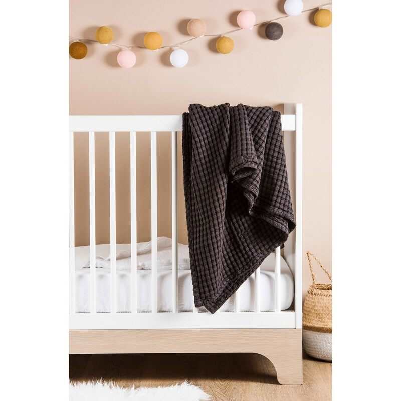Plaid en Coton Bio Paros